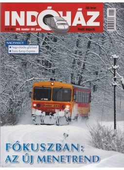  - Indóház 2010. december - 2011. január,  2011 antikvár könyv