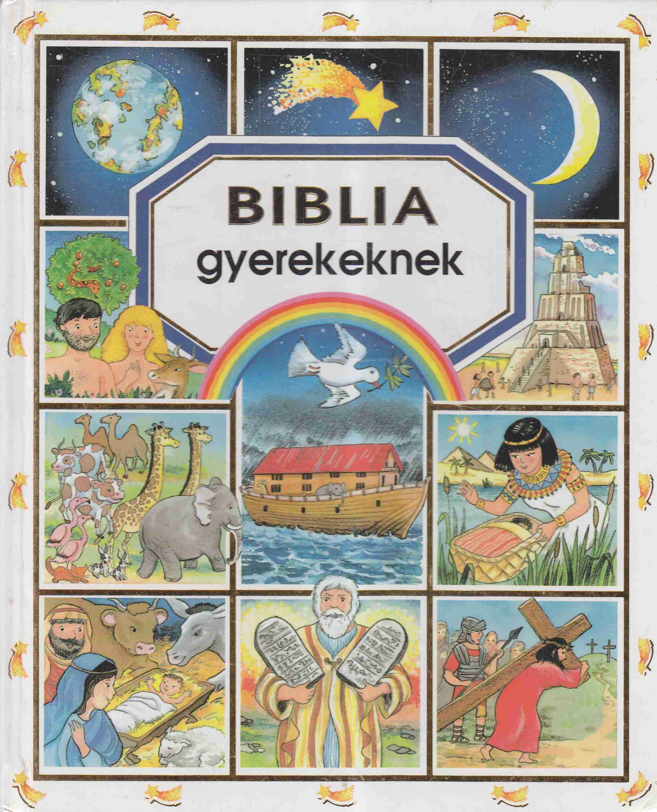 Emilie Beaumont - Biblia gyerekeknek Emilie Beaumont - Biblia gyerekeknek, Budapest 1999 antikvár könyv
