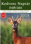 CSOSCH KIADÓ - Kedvenc Naptár 2018 - Erdők lakói