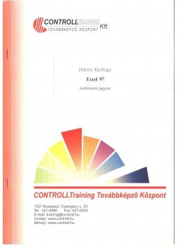 Jókúti György - Excel 97 Jókúti György - Excel 97, 0 antikvár könyv