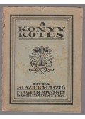 Kosztka László - A könyvkötés