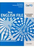 OXENDEN, CLIVE,Christina Latham-Koenig,Seligson, Paul - New English File Pre-intermediate Munkafüzet