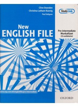 OXENDEN, CLIVE, Christina Latham-Koenig, Seligson, Paul - New English File Pre-intermediate Munkafüzet OXENDEN, CLIVE, Christina Latham-Koenig, Seligson, Paul - New English File Pre-intermediate Munkafüzet, 2013 antikvár könyv