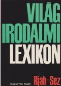 Szerdahelyi István - Világirodalmi lexikon XII. kötet Rjab-Sez