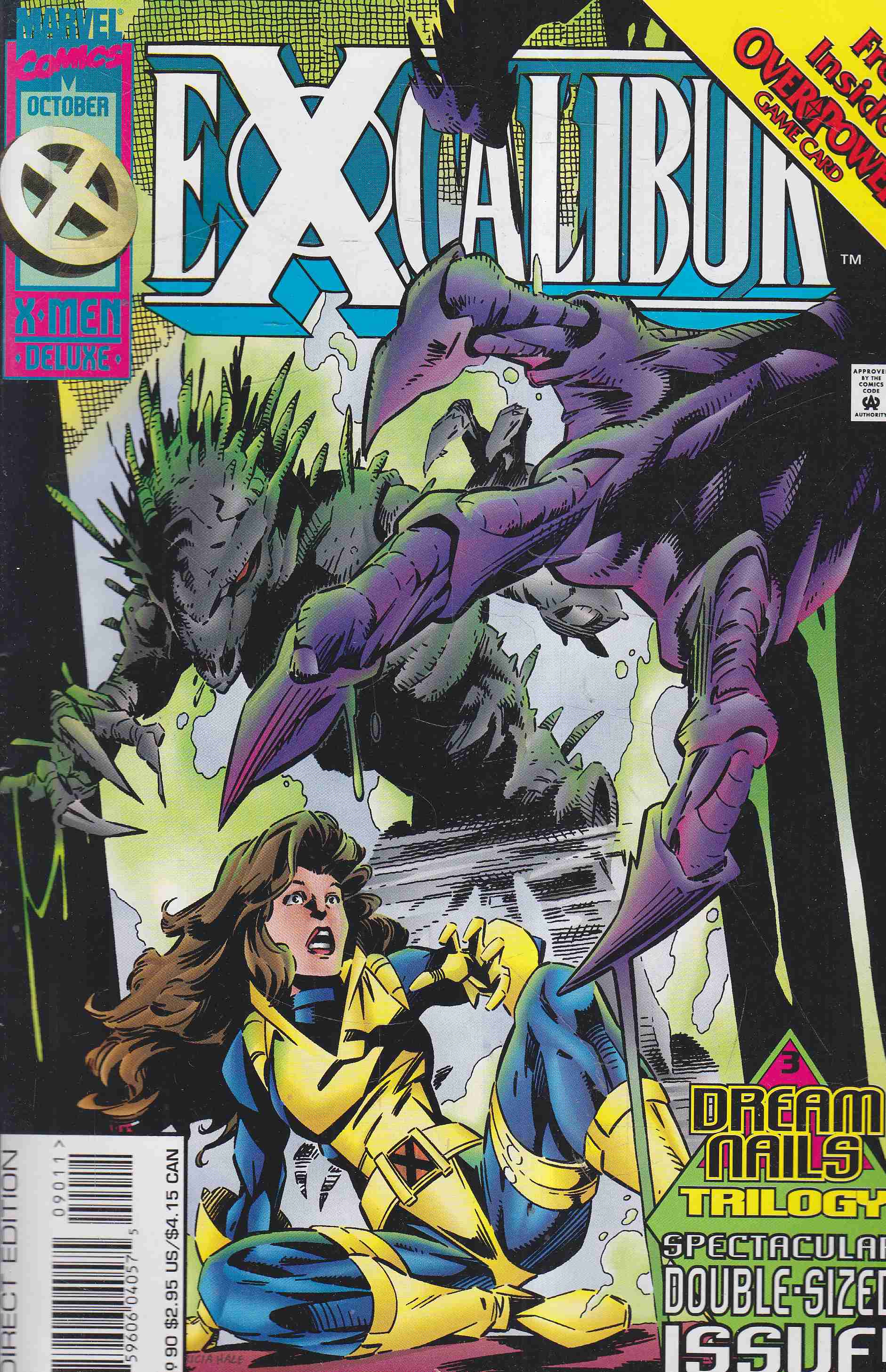 Ellis, Warren, Lashley, Ken, Williams, David, Pacheco, Carlos, Stroman, Larry - Excalibur Vol. 1. No. 90. Ellis, Warren, Lashley, Ken, Williams, David, Pacheco, Carlos, Stroman, Larry - Excalibur Vol. 1. No. 90., 1994 antikvár könyv