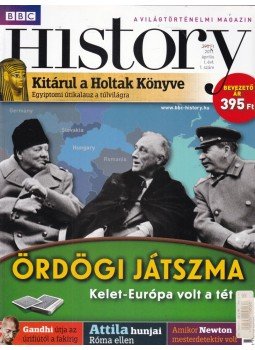 Papp Gábor - BBC History 2011. április Papp Gábor - BBC History 2011. április, Budapest 2011 antikvár könyv