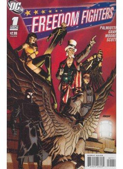 Palmiotti, Jimmy, Gray, Justin - Freedom Fighters 1. Palmiotti, Jimmy, Gray, Justin - Freedom Fighters 1., 2010 antikvár könyv