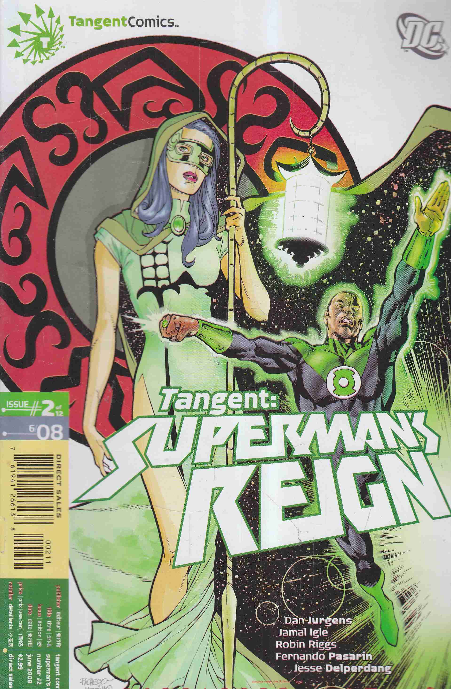 Jurgens, Dan, Igle, Jamal - Tangent: Superman's Reign 2. Jurgens, Dan, Igle, Jamal - Tangent: Superman's Reign 2., 2008 antikvár könyv