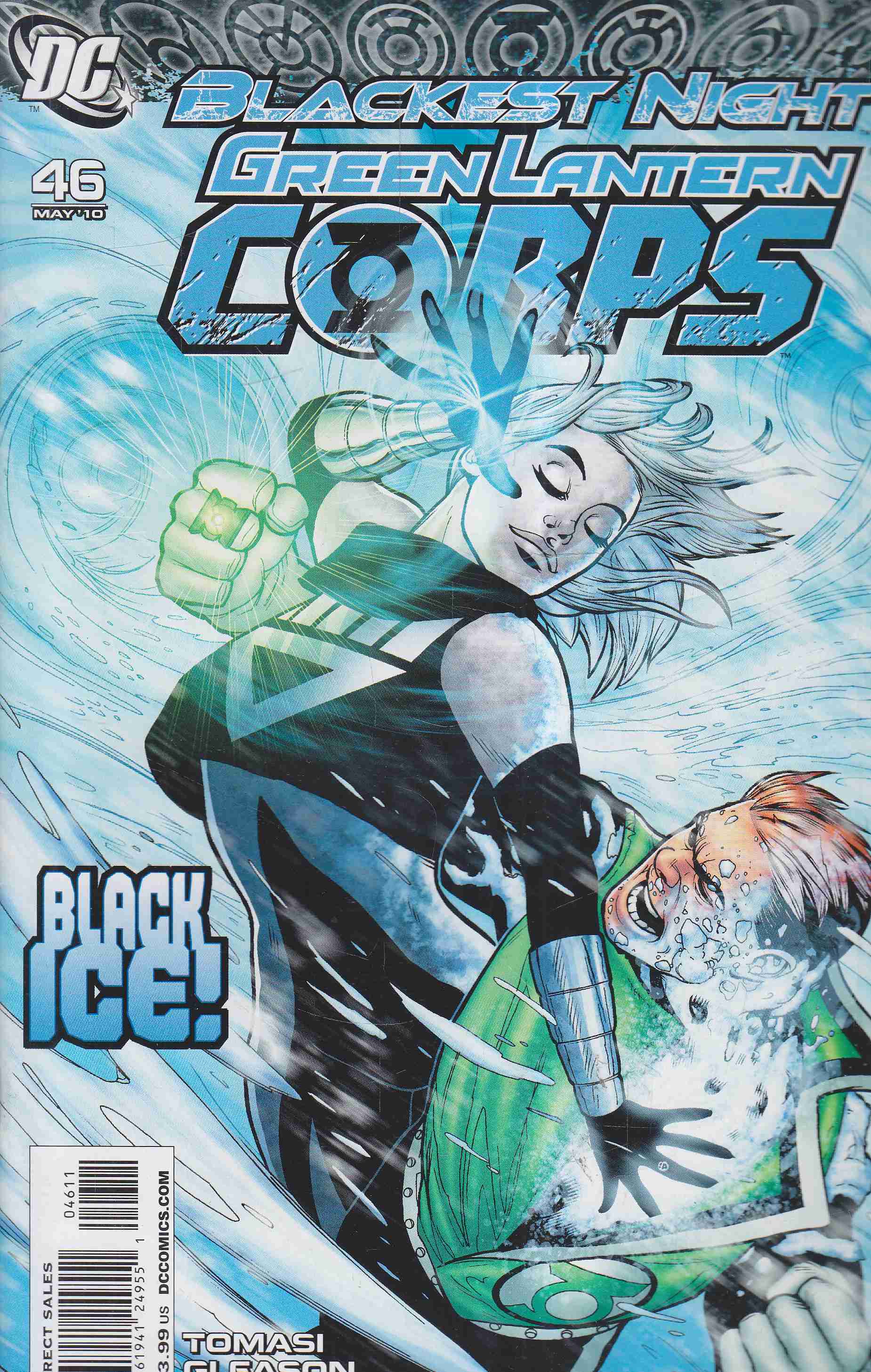 Tomasi, Peter J., Gleason, Patrick - Green Lantern Corps 46. Tomasi, Peter J., Gleason, Patrick - Green Lantern Corps 46., 2010 antikvár könyv