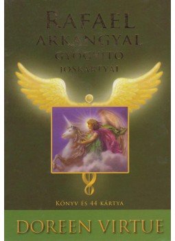 Doreen Virtue - Rafael arkangyal gyógyító jóskártyái, null 2011 antikvár könyv