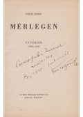 Fodor József - Mérlegen. Új versek (1943–1945) (dedikált)