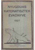 Ladányi János - Nyugdijas katonatisztek évkönyve 1927