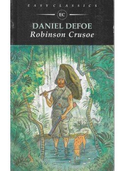 Daniel Defoe - Robinson Crusoe (angol) Daniel Defoe - Robinson Crusoe (angol), 1996 antikvár könyv