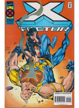 Moore, John Francis, Todd DeZago, Duursema, Jan - X-Factor Vol. 1 No. 111 Moore, John Francis, Todd DeZago, Duursema, Jan - X-Factor Vol. 1 No. 111, 1995 antikvár könyv