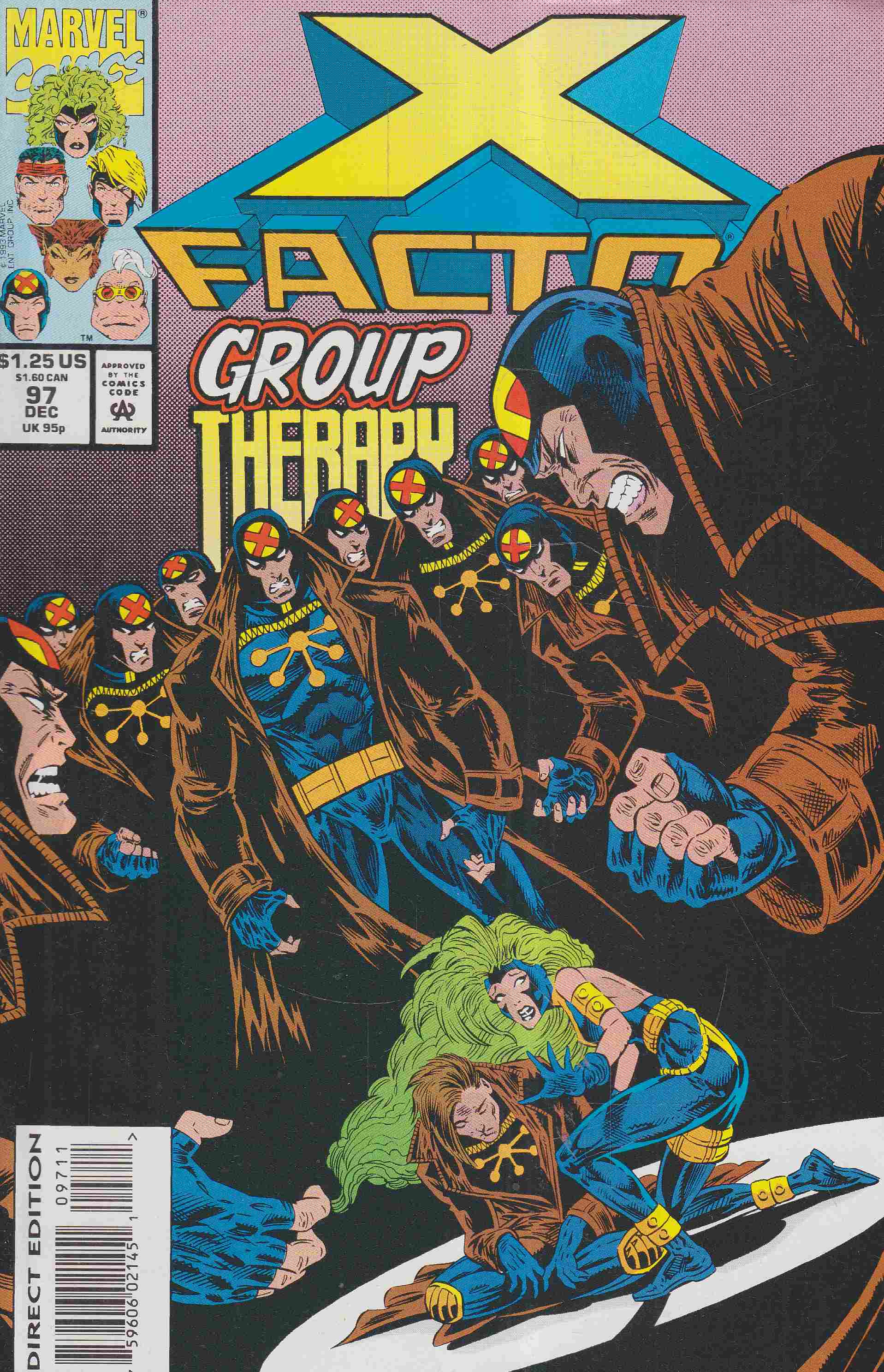 DeMatteis, J. M., Duursema, Jan - X-Factor Vol. 1 No. 97. DeMatteis, J. M., Duursema, Jan - X-Factor Vol. 1 No. 97., 1997 antikvár könyv