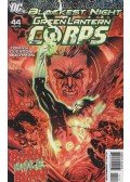 Tomasi, Peter J.,Gleason, Patrick - Green Lantern Corps 44.