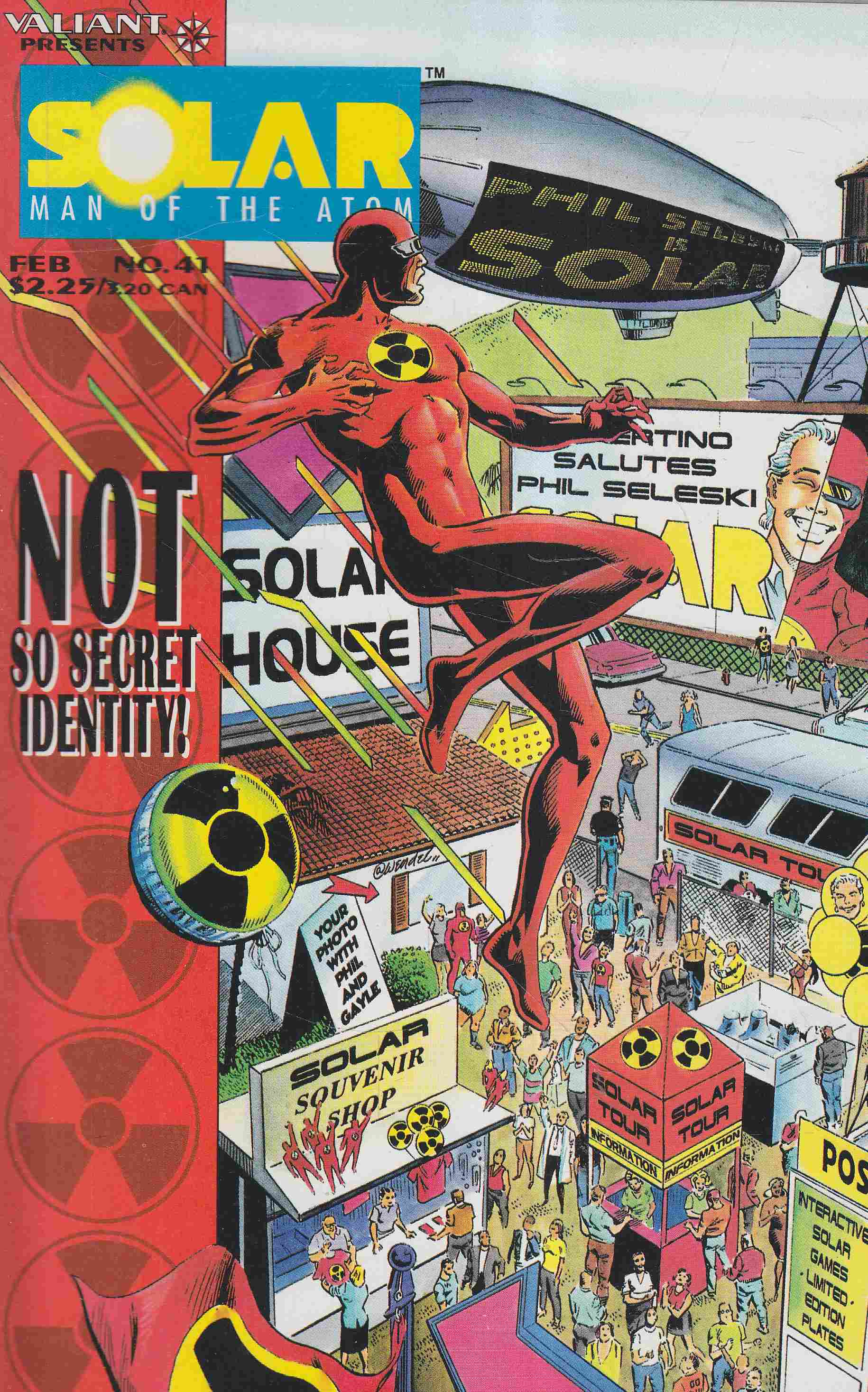 Vanhook, Kevin, Wendel, Andrew - Solar, Man of the Atom Vol. 1. No. 41.,  1995 antikvár könyv