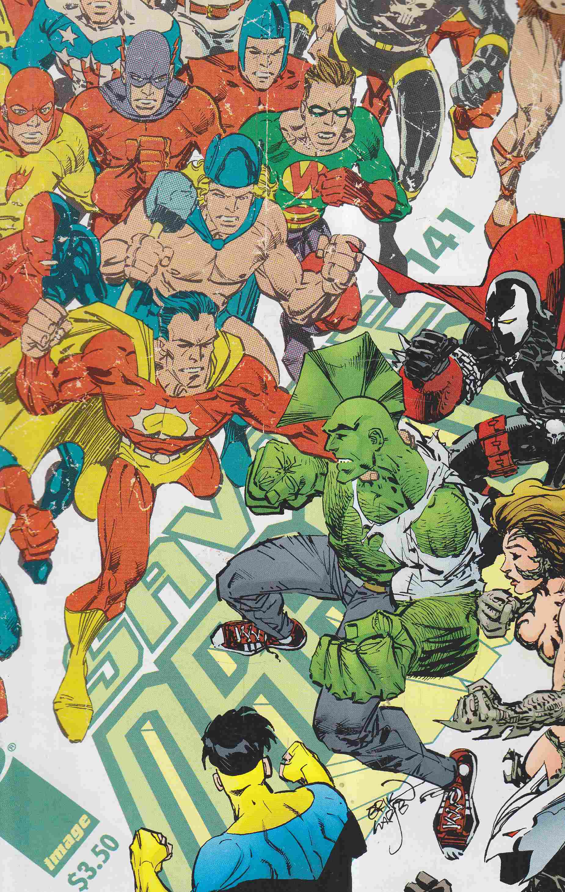 Larsen, Erik - Savage Dragon 141. Larsen, Erik - Savage Dragon 141., 2008 antikvár könyv