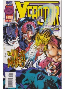 Mackie, Howard, Matsuda, Jeff - X-Factor Vol. 1. No. 123 Mackie, Howard, Matsuda, Jeff - X-Factor Vol. 1. No. 123, 1996 antikvár könyv