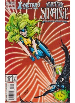 Quinn, David, Brewer, Dave - Doctor Strange Sorcerer Supreme vol.1 no. 69 Quinn, David, Brewer, Dave - Doctor Strange Sorcerer Supreme vol.1 no. 69, 1994 antikvár könyv