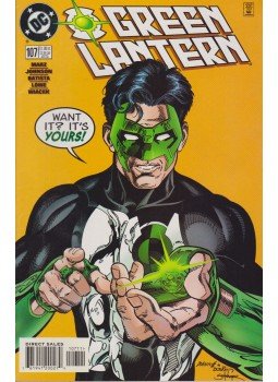 Marz, Ron, Johnson, Jeff, Batista, Chris - Green Lantern 107. Marz, Ron, Johnson, Jeff, Batista, Chris - Green Lantern 107., 1998 antikvár könyv