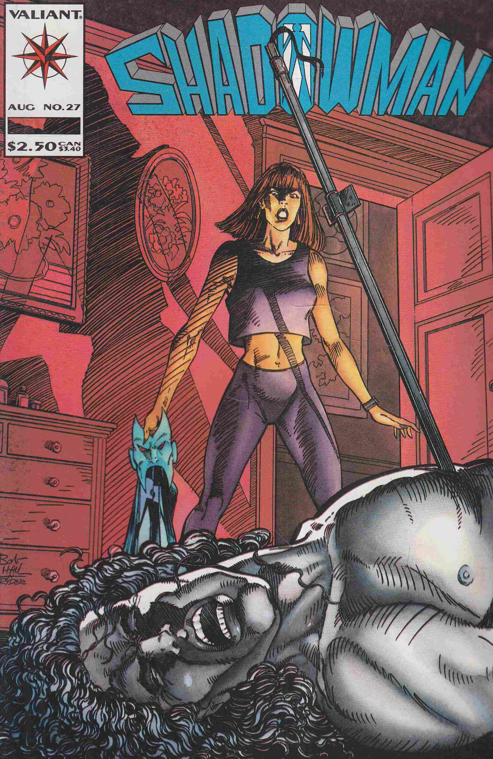 Hall, Bob, Ryder, Tom - Shadowman Vol. 1. No. 27. Hall, Bob, Ryder, Tom - Shadowman Vol. 1. No. 27., 1994 antikvár könyv