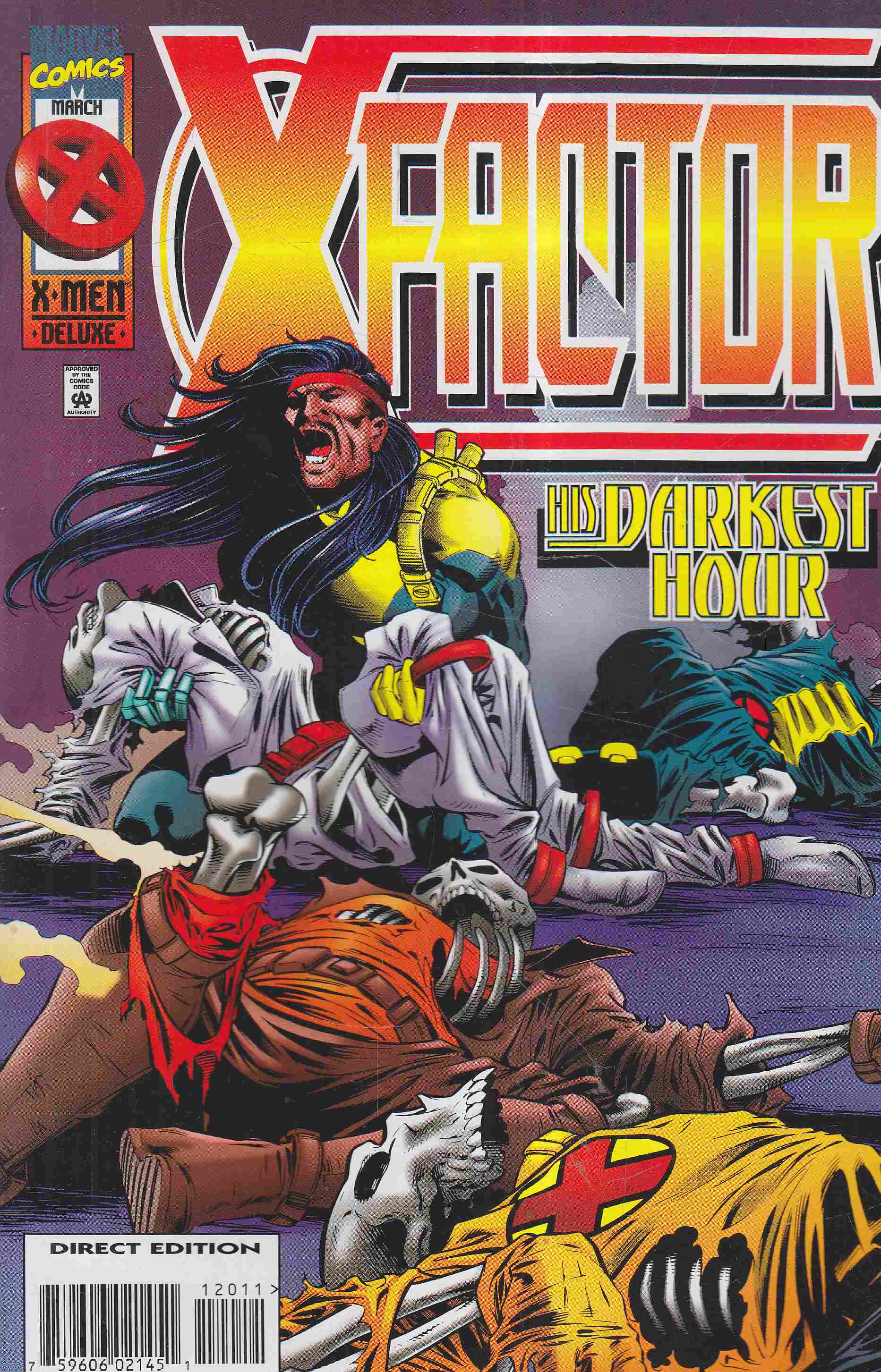 Mackie, Howard, Mark D. Bright - X-Factor Vol. 1. No. 120. Mackie, Howard, Mark D. Bright - X-Factor Vol. 1. No. 120., 1996 antikvár könyv