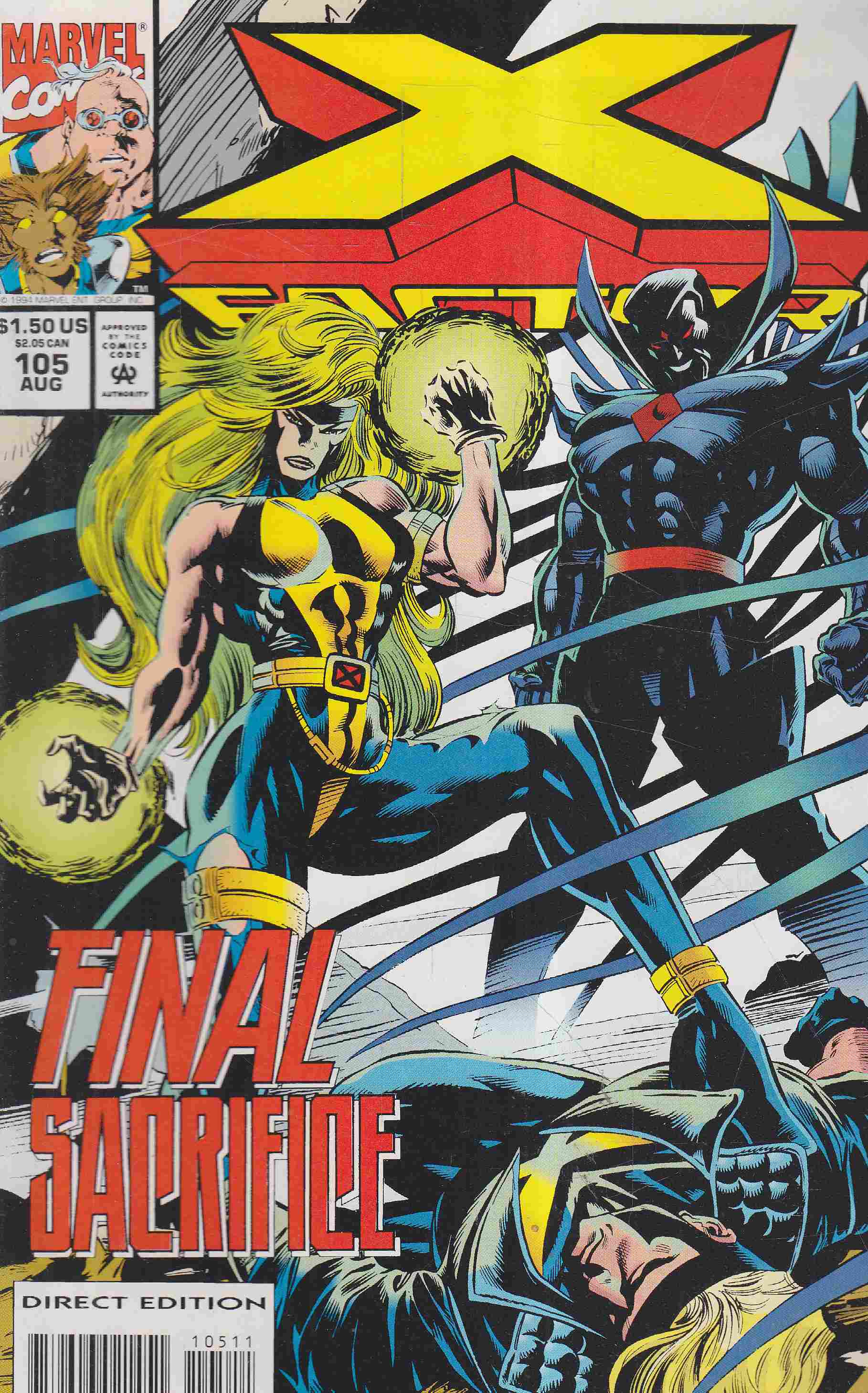 Todd DeZago, Hitch, Bryan - X-Factor Vol. 1. No. 105. Todd DeZago, Hitch, Bryan - X-Factor Vol. 1. No. 105., 1994 antikvár könyv