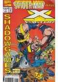 Busiek, Kurt,Pat Broderick - Spider-Man and X-Factor: Shadowgames Vol. 1. No. 1.