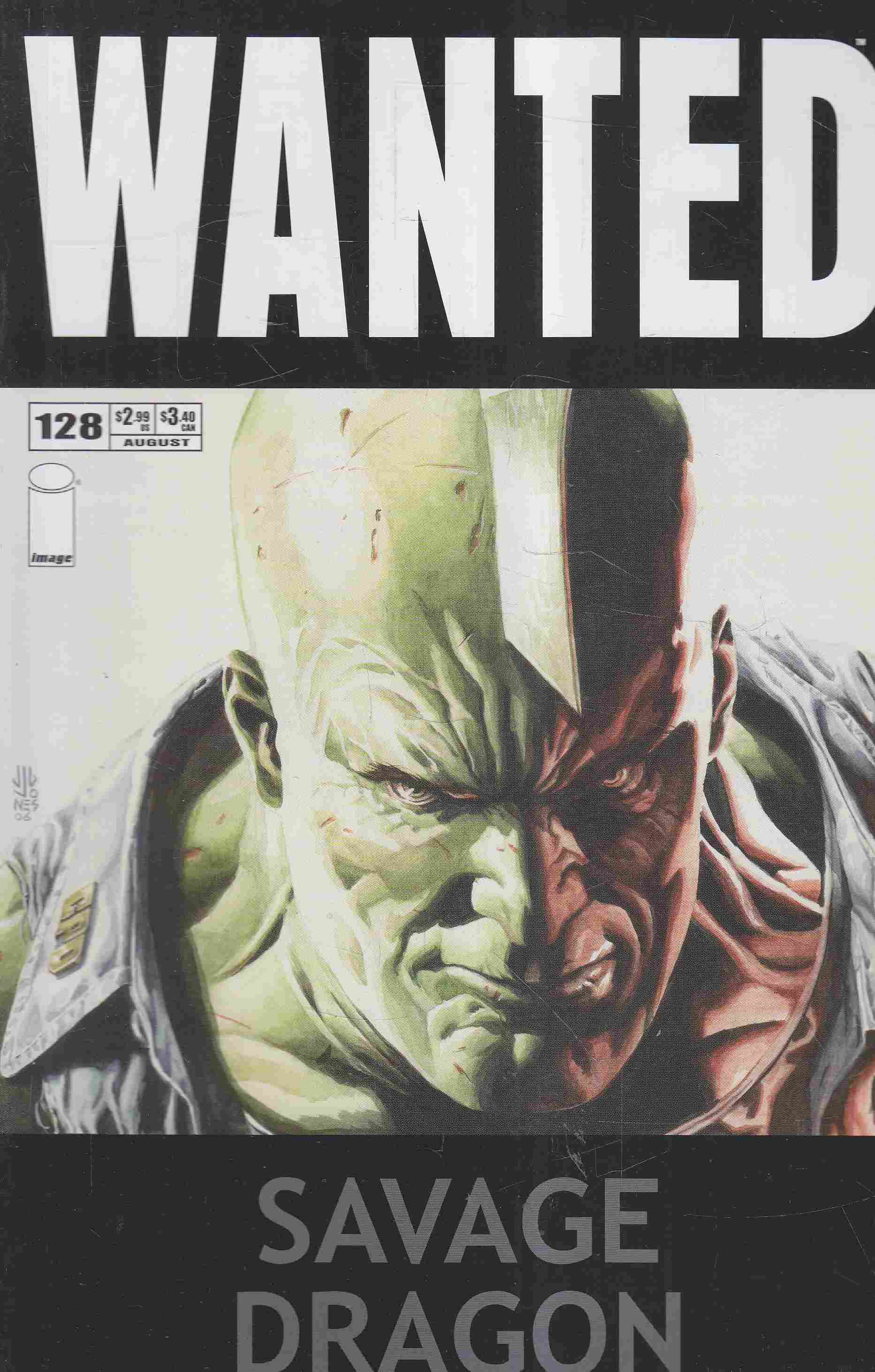 Larsen, Erik - Savage Dragon 128. Larsen, Erik - Savage Dragon 128., 2006 antikvár könyv