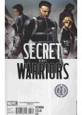 Hickman, Jonathan,Mirko Colak - Secret Warriors No. 20.