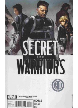 Hickman, Jonathan, Mirko Colak - Secret Warriors No. 20. Hickman, Jonathan, Mirko Colak - Secret Warriors No. 20., 2010 antikvár könyv