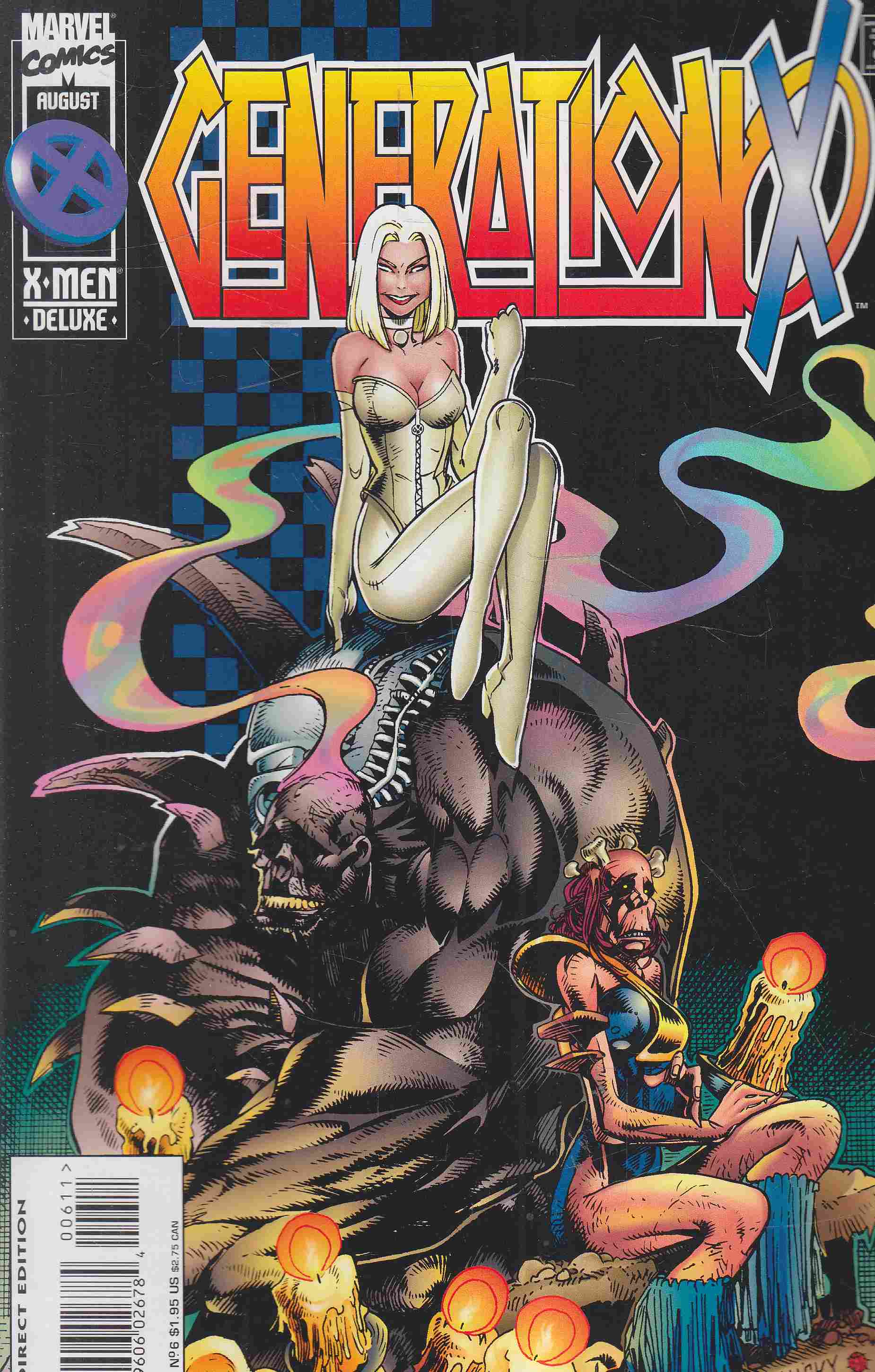 Lobdell, Scott, Bachalo, Chris, Buckingham, Mark - Generation X Vol. 1. No. 6. Lobdell, Scott, Bachalo, Chris, Buckingham, Mark - Generation X Vol. 1. No. 6., New York 1995 antikvár könyv