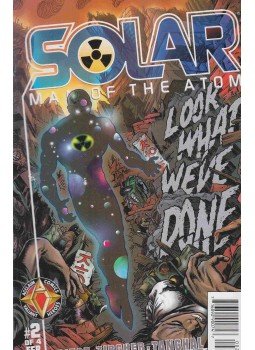 Priest, Christopher, Zircher, Patrick, Chris Cross - Solar, Man of the Atom - Hell On Earth Vol. 1. Issue 2. Priest, Christopher, Zircher, Patrick, Chris Cross - Solar, Man of the Atom - Hell On Earth Vol. 1. Issue 2., 1998 antikvár könyv