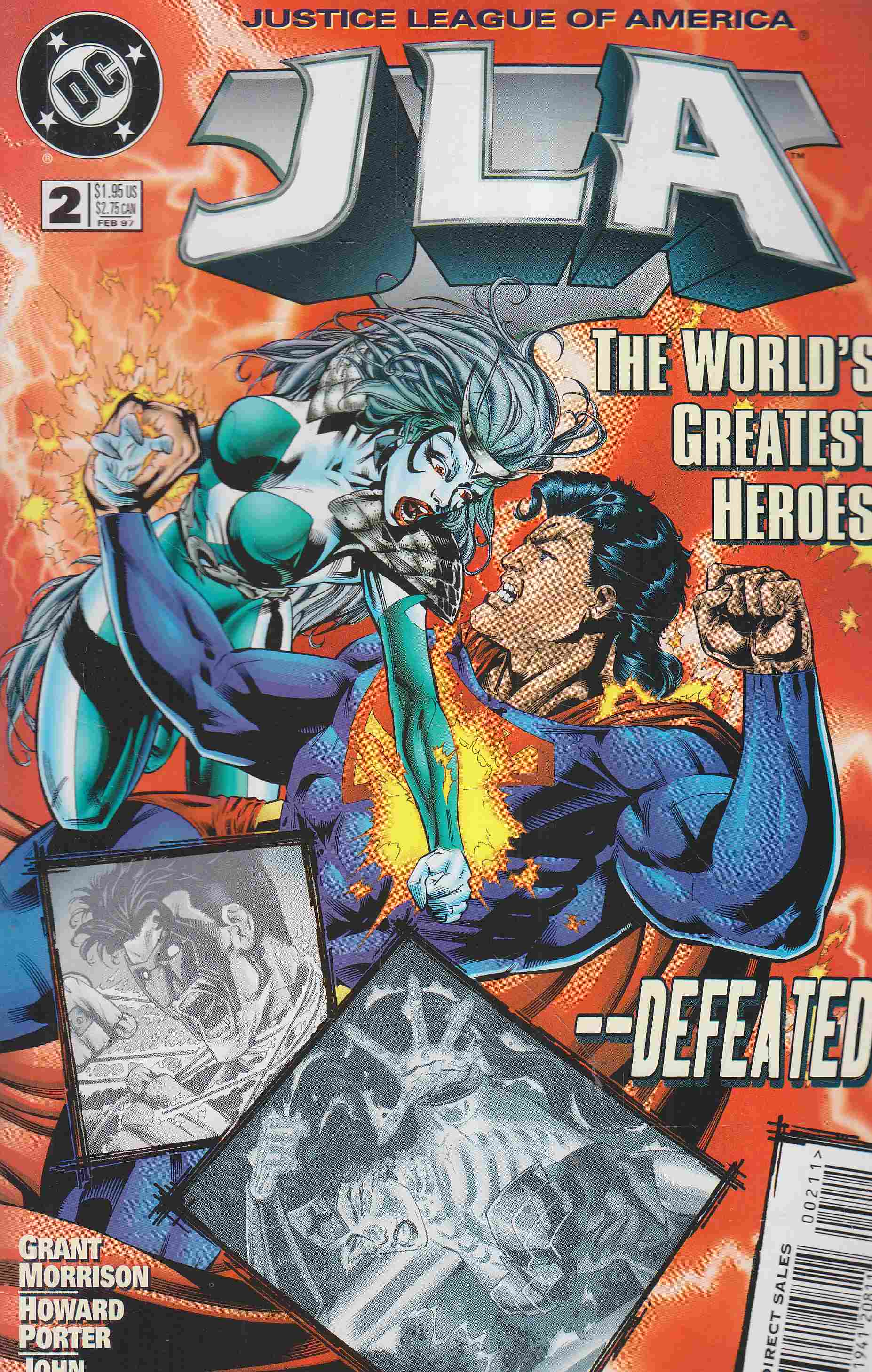 Morrison, Grant, Porter, Howard - JLA 2. Morrison, Grant, Porter, Howard - JLA 2., 1997 antikvár könyv