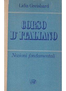 Greisbard, Lidia - Corso D' Italiano (orosz), Moszkva 1974 antikvár könyv