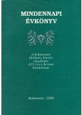 Balázs Ildikó - Mindennapi évkönyv 1994