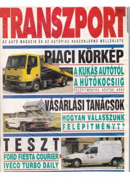 Kovács András - Transzport 1994/3 Kovács András - Transzport 1994/3, Budapest 1994 antikvár könyv
