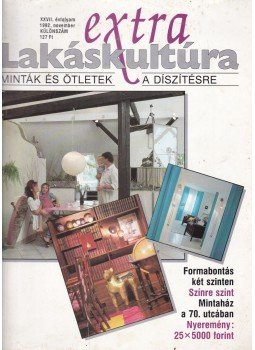 Balog János - Lakáskultúra extra 1992, Budapest 1992 antikvár könyv