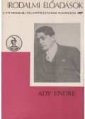 Vezér Erzsébet - Ady Endre életpályája