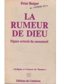 Peter Berger - La Rumeur de Dieu