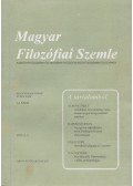 Áron László,Gut Zsóka,Kendeffy Gábor - Magyar Filozófiai Szemle 2002/1-2.