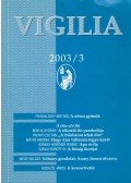 Lukács László - Vigilia 2003/3