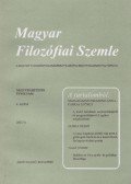 Áron László,Gut Zsóka,Kendeffy Gábor - Magyar Filozófiai Szemle 2003/4.