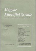 Áron László,Gut Zsóka,Kendeffy Gábor - Magyar Filozófiai Szemle 2003/1-2.
