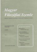Áron László,Gut Zsóka,Kendeffy Gábor - Magyar Filozófiai Szemle 2004/3.