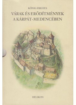 Kőnig Frigyes - Várak és erődítmények a Kárpát- medencében + Függelék (aláírt), Budapest 2001 antikvár könyv