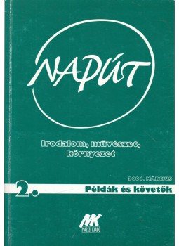 SZONDI GYÖRGY - Napút 2001. március SZONDI GYÖRGY - Napút 2001. március, Budapest 2001 antikvár könyv