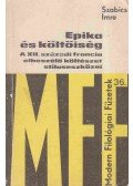 Szabics Imre - Epika és költőiség