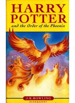 J. K. Rowling - Harry Potter and the Order of the Phoenix J. K. Rowling - Harry Potter and the Order of the Phoenix, London 2004 antikvár könyv